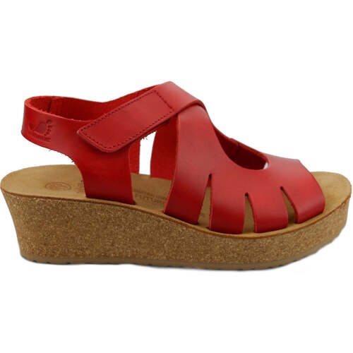 Schoenen Dames Sandalen / Open schoenen Mephisto Misha Rood
