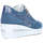 Schoenen Dames Sneakers Mephisto Precilia perf Blauw