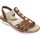 Schoenen Dames Sandalen / Open schoenen Remonte R6857 Bruin
