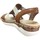 Schoenen Dames Sandalen / Open schoenen Remonte R6857 Bruin
