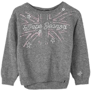 Textiel Meisjes Sweaters / Sweatshirts Pepe jeans  Grijs
