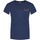 Textiel Dames T-shirts korte mouwen Ea7 Emporio Armani T-shirt femme Blauw