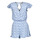 Textiel Dames Jumpsuites / Tuinbroeken Moony Mood TULIPO Blauw