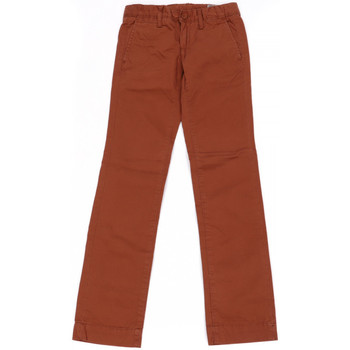 Textiel Jongens Broeken / Pantalons Teddy Smith  Oranje