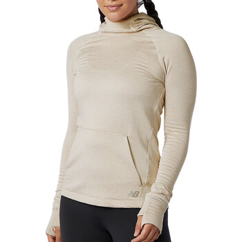 Textiel Dames Sweaters / Sweatshirts New Balance  Beige