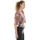 Textiel Dames T-shirts korte mouwen Versace Jeans Couture 72HAH623-JS049 Violet