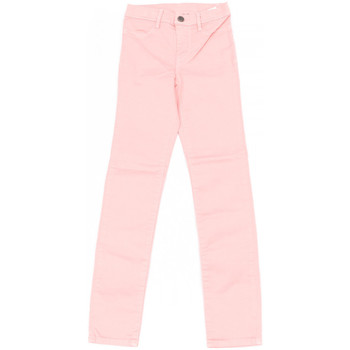 Textiel Meisjes Broeken / Pantalons Teddy Smith  Roze