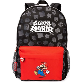 Tassen Rugzakken Super Mario  Zwart
