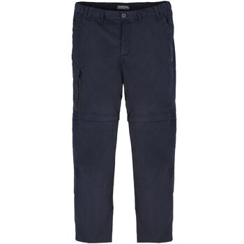 Textiel Heren Broeken / Pantalons Craghoppers  Blauw
