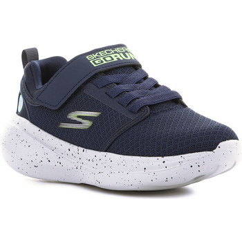 Schoenen Meisjes Sandalen / Open schoenen Skechers Earthly Kid Sneakers 405028L-NVY Blauw