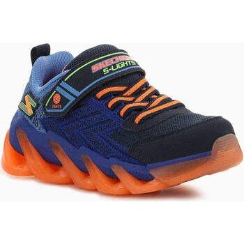 Schoenen Meisjes Sandalen / Open schoenen Skechers S Lights Kid's Sneakers 400130L-NVOR Multicolour