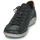 Schoenen Dames Lage sneakers Rieker L7560-00 Zwart / Grijs