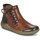 Schoenen Dames Hoge sneakers Remonte R8273-22 Bordeau