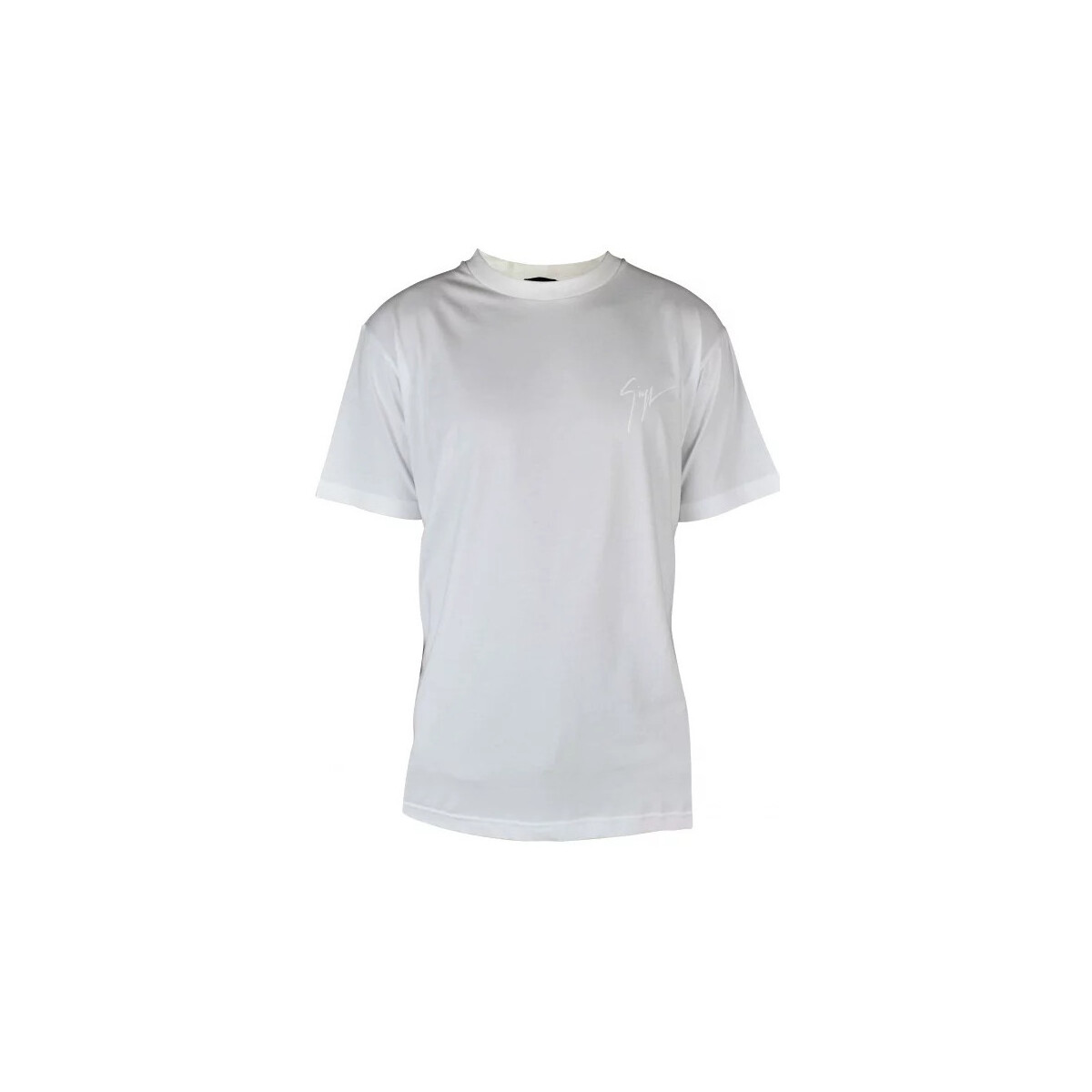 Textiel Heren T-shirts & Polo’s Giuseppe Zanotti  Wit