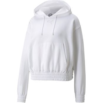 Textiel Dames Sweaters / Sweatshirts Puma 847095 Wit