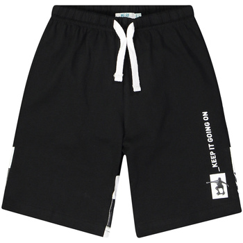 Textiel Kinderen Korte broeken / Bermuda's Melby 72F5684 Zwart