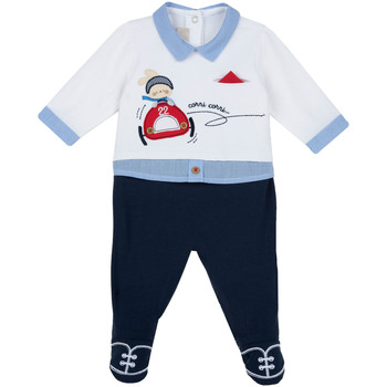 Textiel Kinderen Jumpsuites / Tuinbroeken Chicco 09002247000000 Blauw