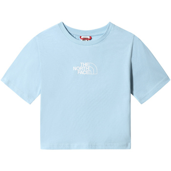 Textiel Kinderen T-shirts & Polo’s The North Face NF0A7R1P Blauw