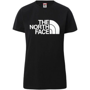 Textiel Dames T-shirts korte mouwen The North Face NF0A4T1Q Zwart
