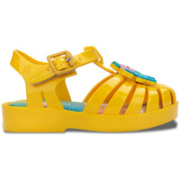 Schoenen Kinderen Sandalen / Open schoenen Melissa MINI  Possession + Fábula B - Yellow Geel