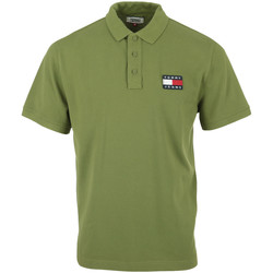 Textiel Heren T-shirts & Polo’s Tommy Hilfiger Badge Polo Groen