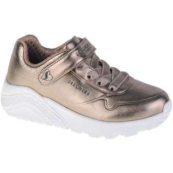 Schoenen Meisjes Lage sneakers Skechers Uno Lite - Chrome Steps Zilver
