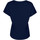 Textiel Dames Tops / Blousjes Lisca Topje met korte mouwen Saint Tropez Blauw