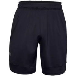 Textiel Heren Korte broeken / Bermuda's Under Armour Training Stretch Shorts Zwart