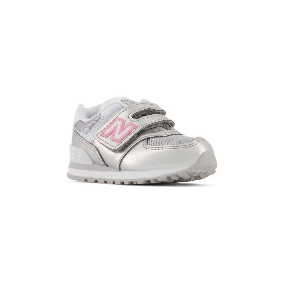 Schoenen Kinderen Sneakers New Balance Baby IV574LF1 Zilver