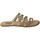 Schoenen Dames Sandalen / Open schoenen Bueno Shoes  Goud