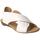 Schoenen Dames Sandalen / Open schoenen Bueno Shoes  Wit