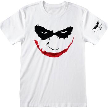 Textiel T-shirts met lange mouwen Batman: The Dark Knight  Wit