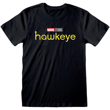 Textiel T-shirts met lange mouwen Hawkeye  Zwart