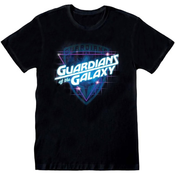 Textiel T-shirts korte mouwen Guardians Of The Galaxy  Zwart