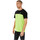 Textiel Heren T-shirts korte mouwen Asics Race SS Top Tee Groen