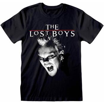 Textiel T-shirts met lange mouwen The Lost Boys  Zwart