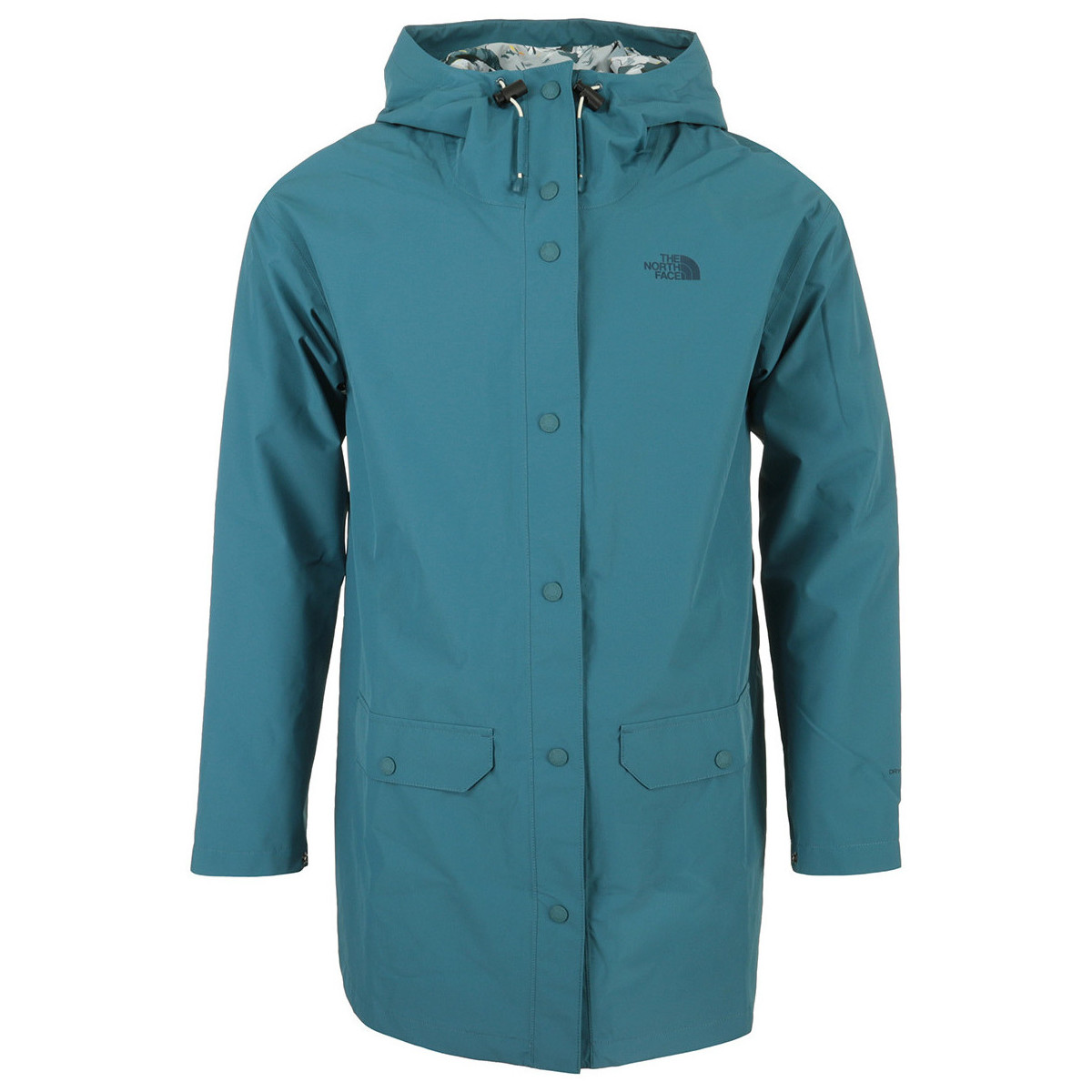 Textiel Dames Parka jassen The North Face Liberty Woodmont Rain Jacket Blauw