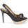 Schoenen Dames Sandalen / Open schoenen Bourne VERITY Zwart