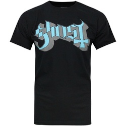 Textiel Heren T-shirts korte mouwen Ghost  Zwart