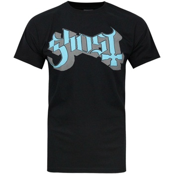 Textiel Heren T-shirts korte mouwen Ghost  Zwart