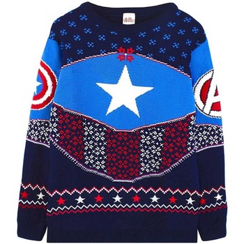 Textiel Sweaters / Sweatshirts Captain America  Rood