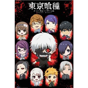 Wonen Posters Tokyo Ghoul TA176 Multicolour