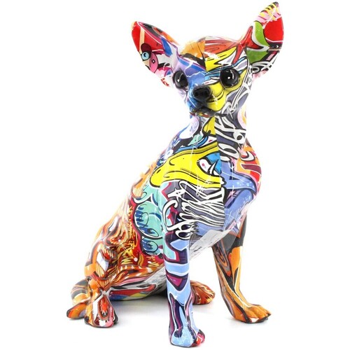 Wonen Beeldjes  Signes Grimalt Figuur Chihuahua. Multicolour
