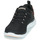Schoenen Dames Lage sneakers Skechers FLEX APPEAL 4.0 Zwart / Luipaard