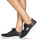 Schoenen Dames Lage sneakers Skechers FLEX APPEAL 4.0 Zwart / Luipaard