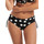 Textiel Dames Bikinibroekjes- en tops Lisca Zwembroekje met hoge taille en ruches aan de zijkanten La Paz Zwart