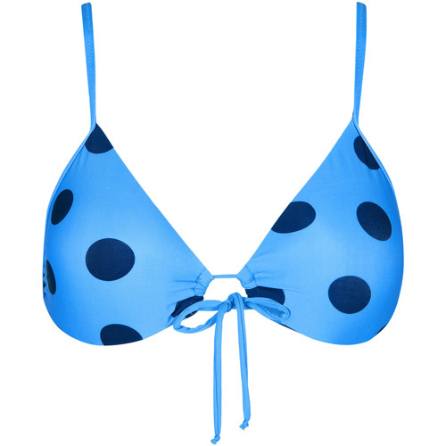 Textiel Dames Bikinibroekjes- en tops Lisca Driehoekig zwempak topje zonder beugel La Paz Blauw