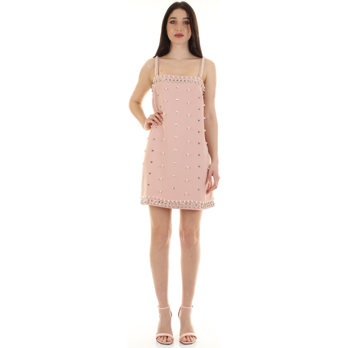 Textiel Dames Lange jurken Pinko 1G17G7-7624 Roze
