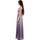 Textiel Dames Lange jurken Aniye By 185374 Violet
