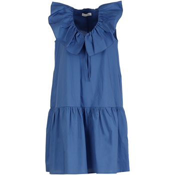 Textiel Dames Korte jurken Café Noir JA0049 Blauw
